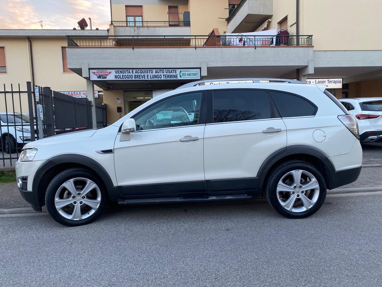 Chevrolet Captiva 2.2 VCDi 184CV 4WD 7 posti