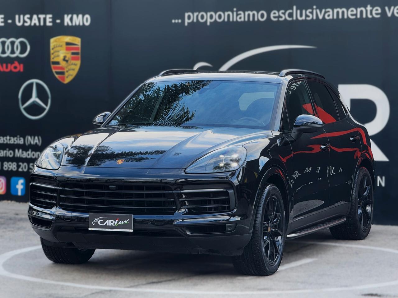 Porsche Cayenne 3.0 V6 Tiptronic 340 PASM CAM 360