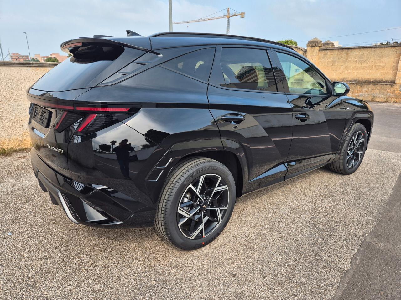 Hyundai Tucson 1.6 HYBRID aut. N Line