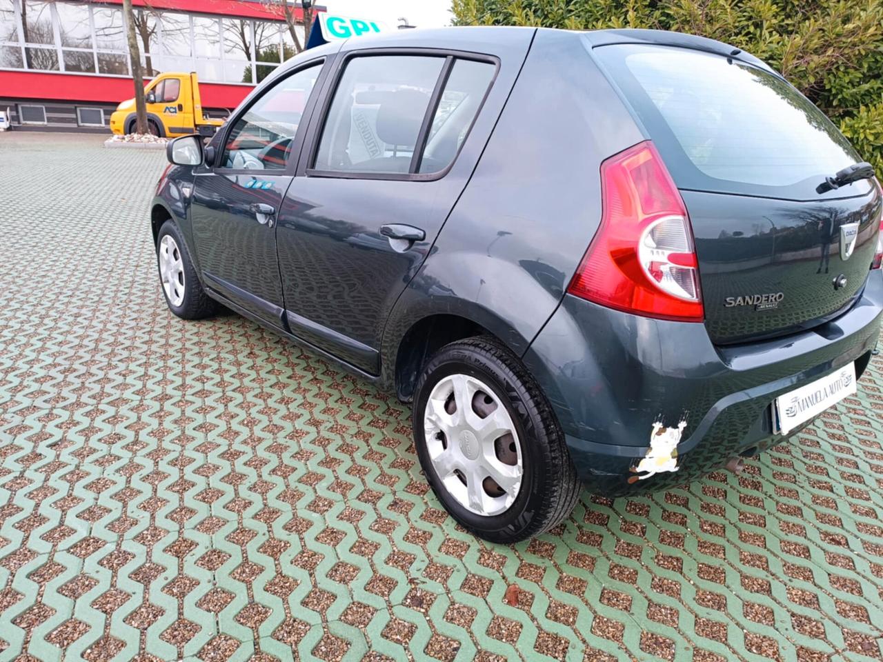 Dacia Sandero 1.4 8V GPL