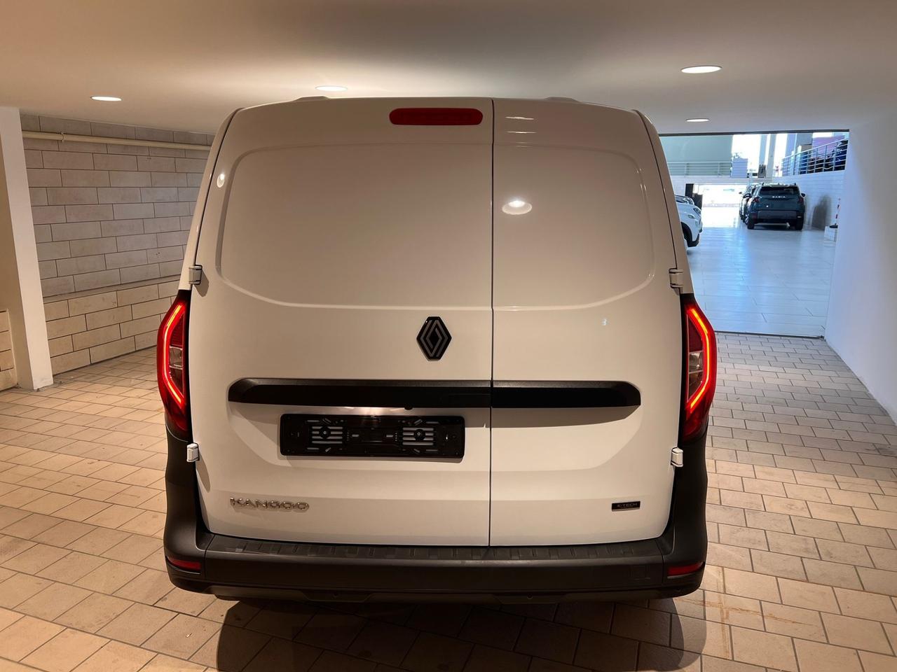 Renault Kangoo Van e tech electric AC22/DC80
