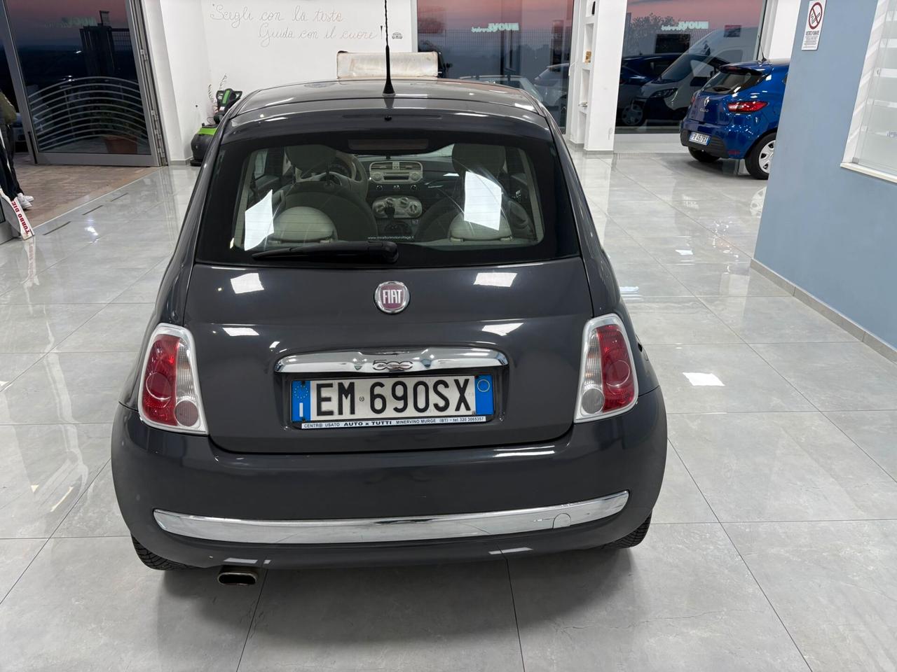 Fiat 500 1.2 EasyPower Lounge ok neopatentati