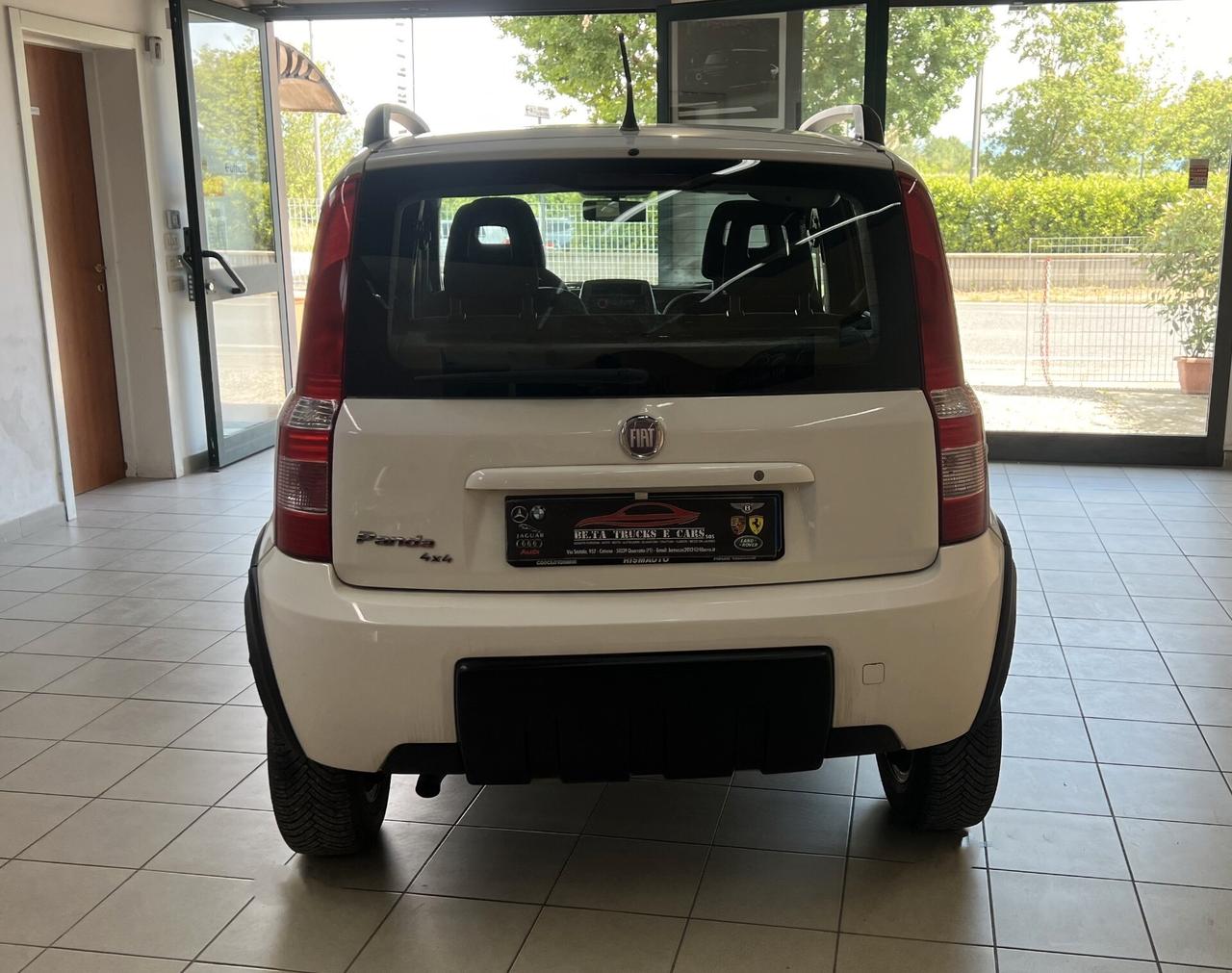 Fiat Panda 1.3 MJT 16V 4x4 Climbing