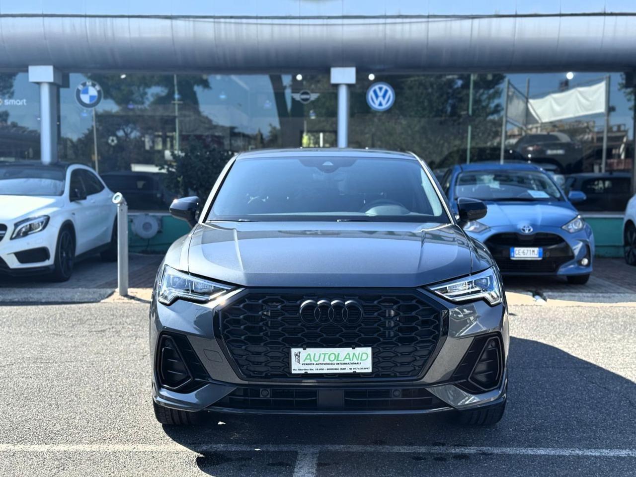 AUDI Q3 SPB 35 TFSI Identity Black 150CV S line