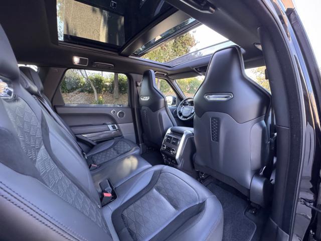LAND ROVER Range Rover Sport 5.0 V8 SUPERCHARGED 575 CV SVR+TETTO+22+CARBON