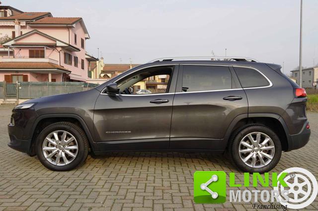 JEEP Cherokee 2.2 Mjt II 4WD Active Drive I Limited - 2016