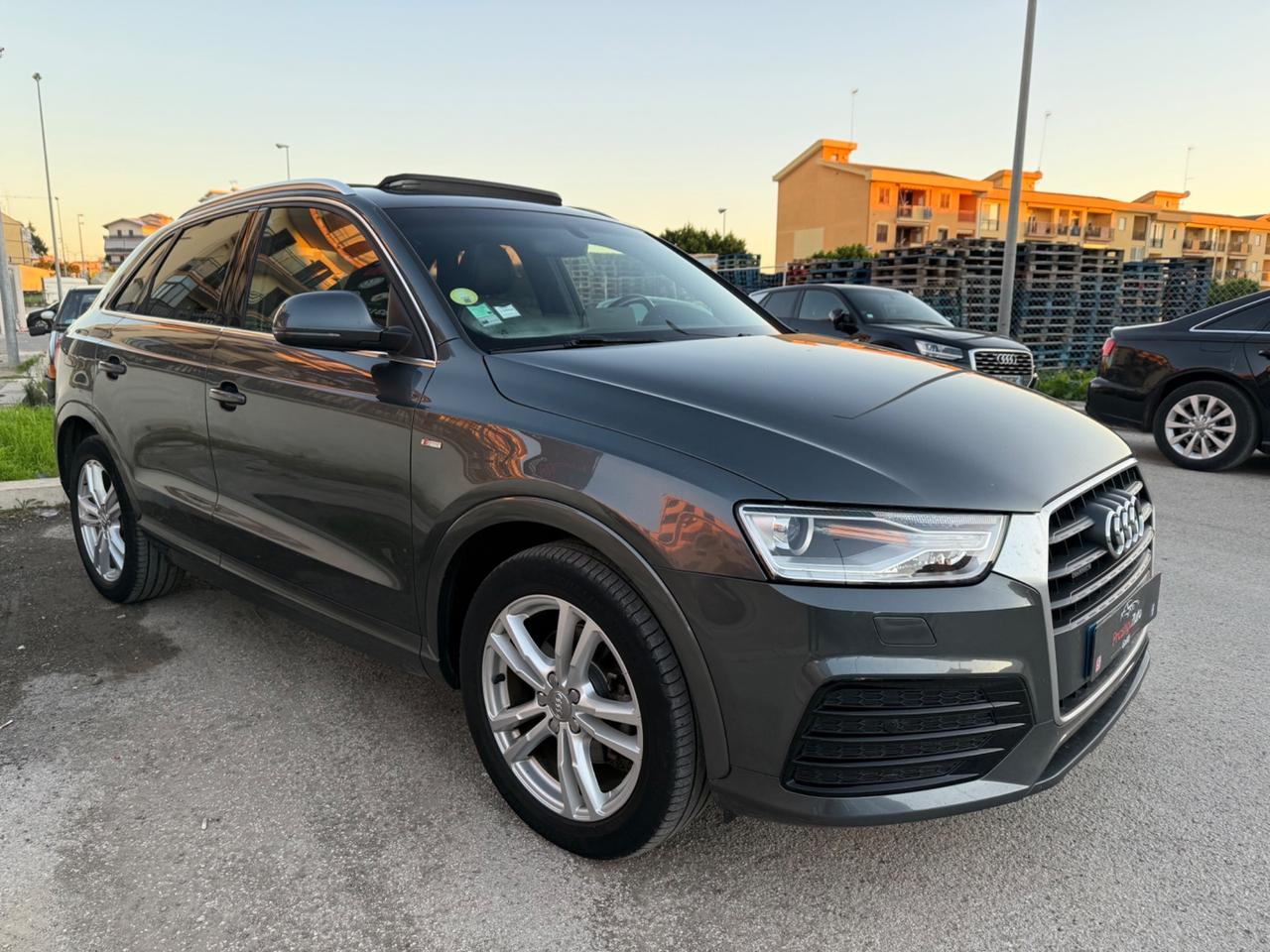 Audi Q3 2.0 TDI 150 CV quattro S tronic S-line edition