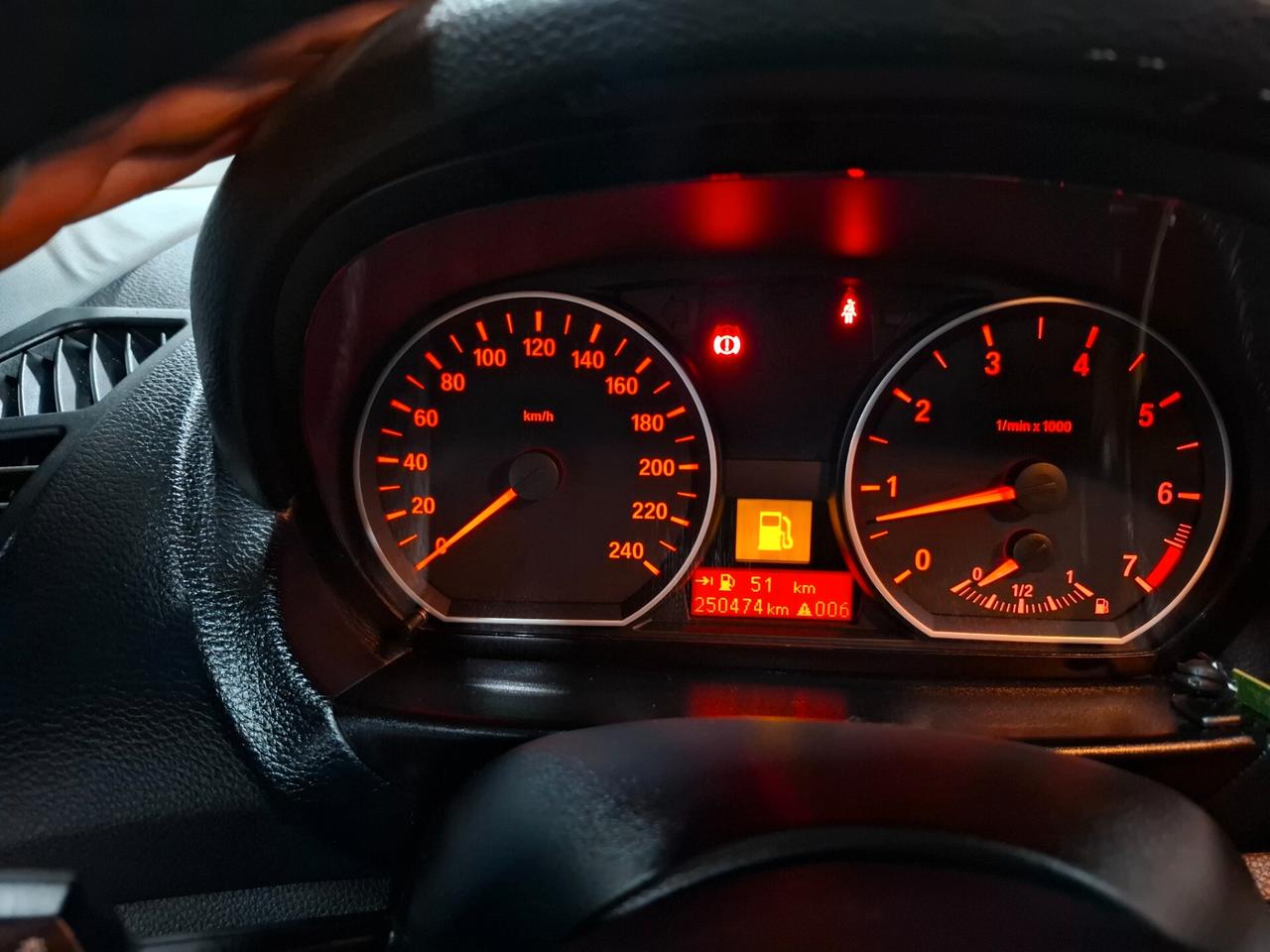 Bmw 116i benzina NEOPATENTATO