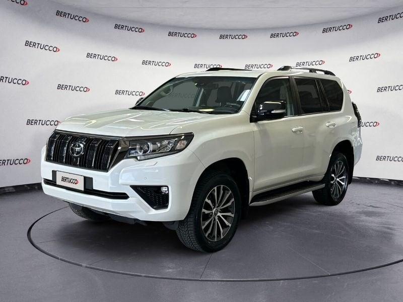 Toyota Land Cruiser 2.8 D4-D A/T 5 porte Executive