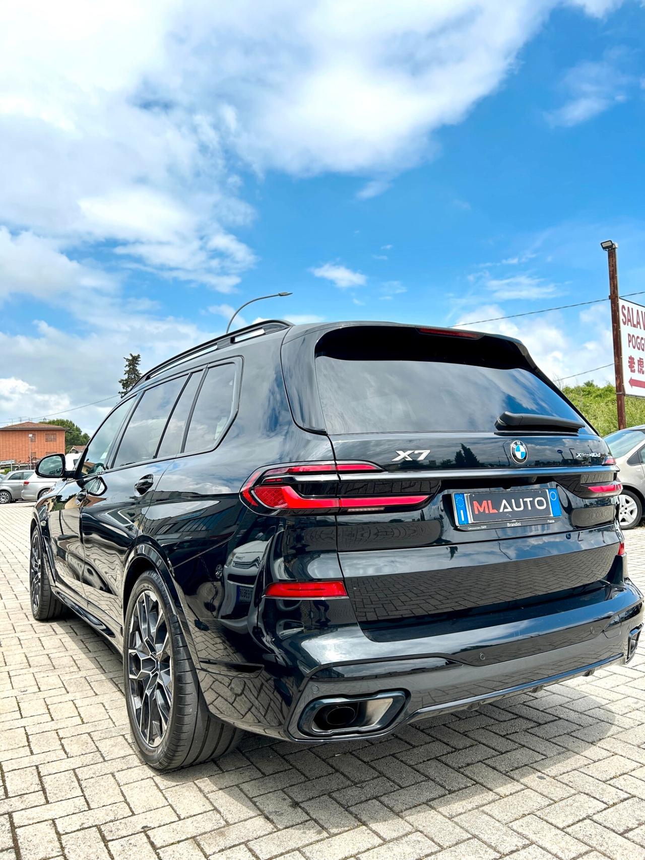 Bmw X7 M xDrive40d 48V Msport