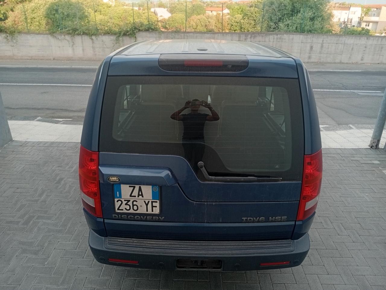 Land Rover Discovery 3 2.7 TDV6 S