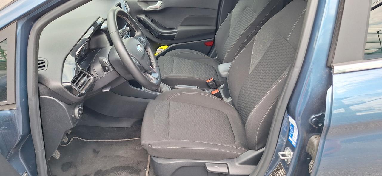 Ford Fiesta 1.0 Ecoboost Hybrid 125 CV 5 porte Titanium