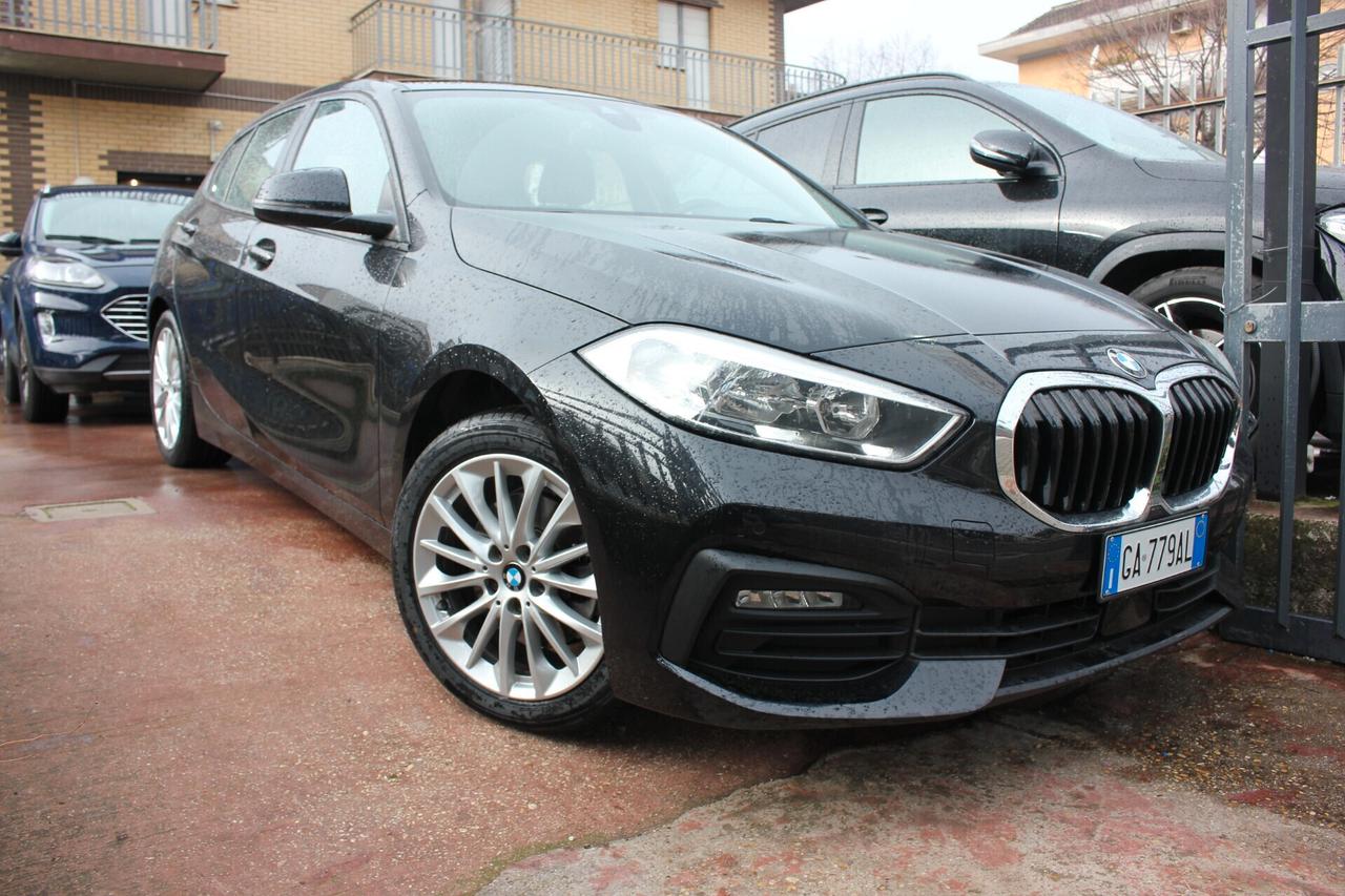 Bmw 116d AUTOMATICA UNIPRO'*PREZZO VERO * KM CERTIFICATI