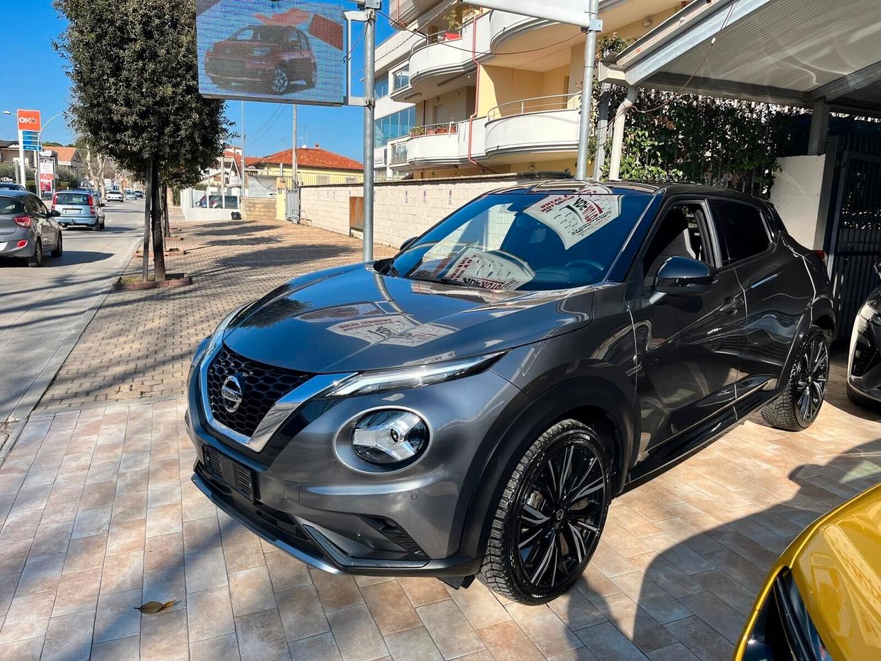 Nissan Juke 1.0 DIG-T 117 CV N-Design