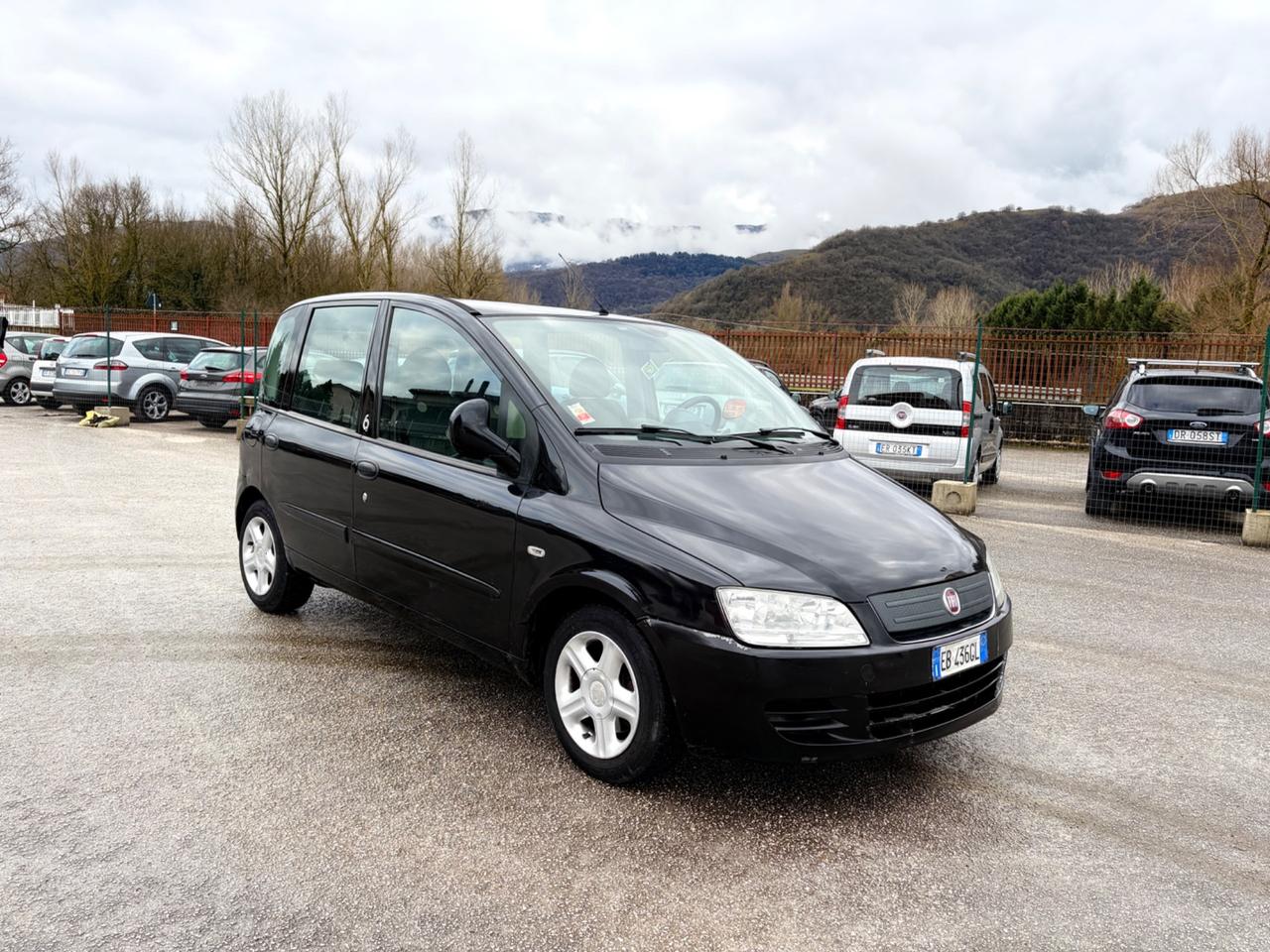 Fiat Multipla 1.9 MJT Emotion