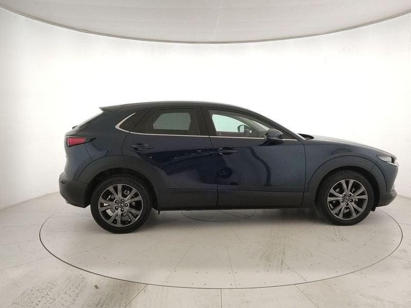 Mazda CX-30 2.0 m-hybrid Exclusive Line Comf.B.Driver Assist&Sound Design tetto awd 186cv 6at
