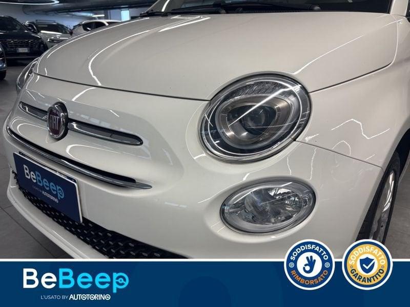 FIAT 500 1.2 LOUNGE 69CV MY18