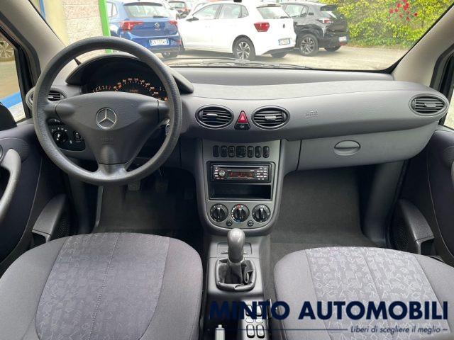MERCEDES-BENZ A 140 LUNGA 82CV UNIPROPRIETATRIO CLIMA 4 AIRBAG