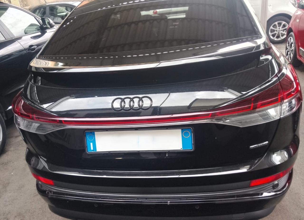 Audi Q4 SPB 50 e-tron quattro S LINE edition