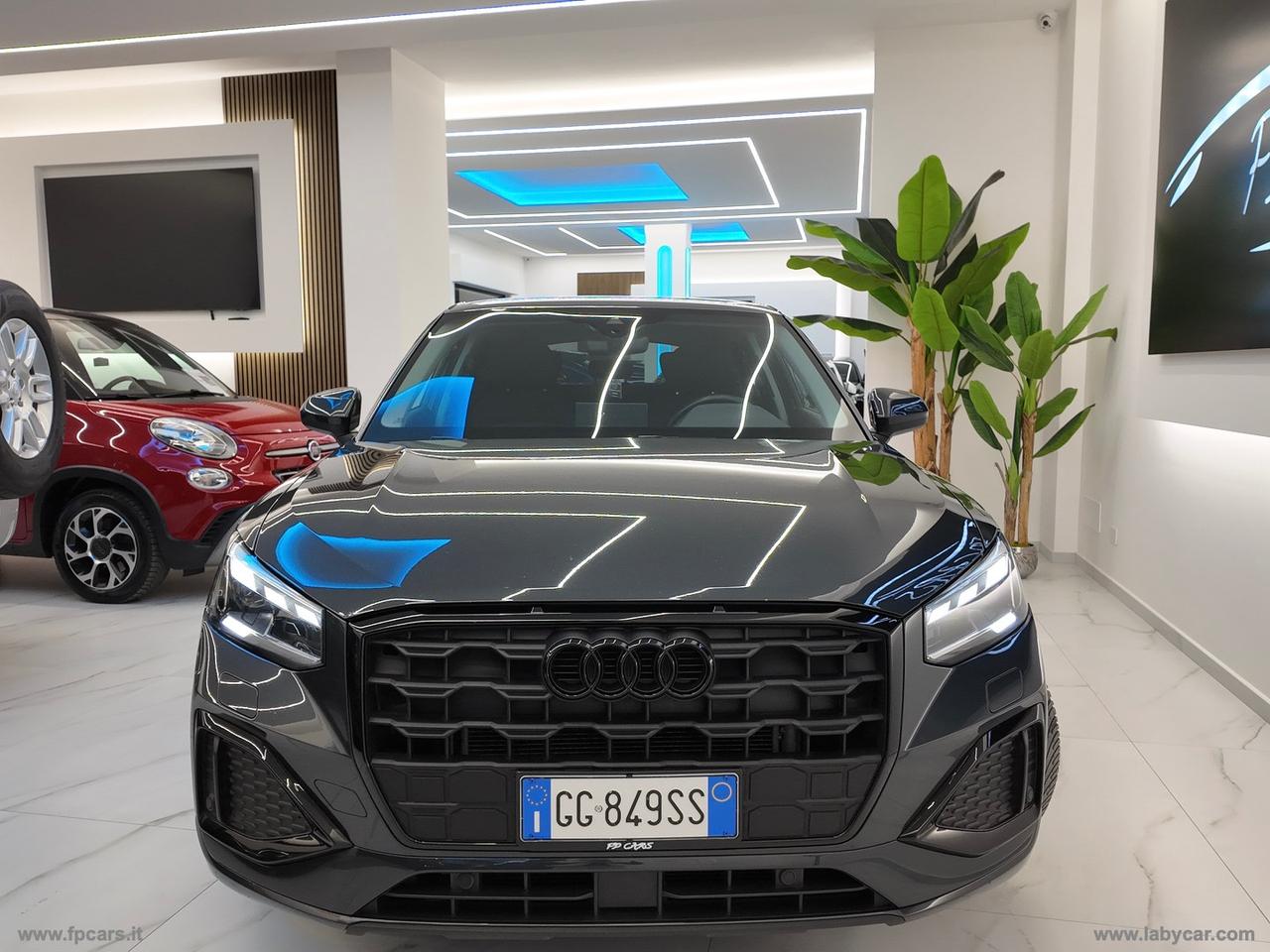 AUDI Q2 30 TDI S tronic Identity Black