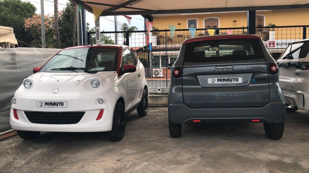 Aixam E-Minauto Chic