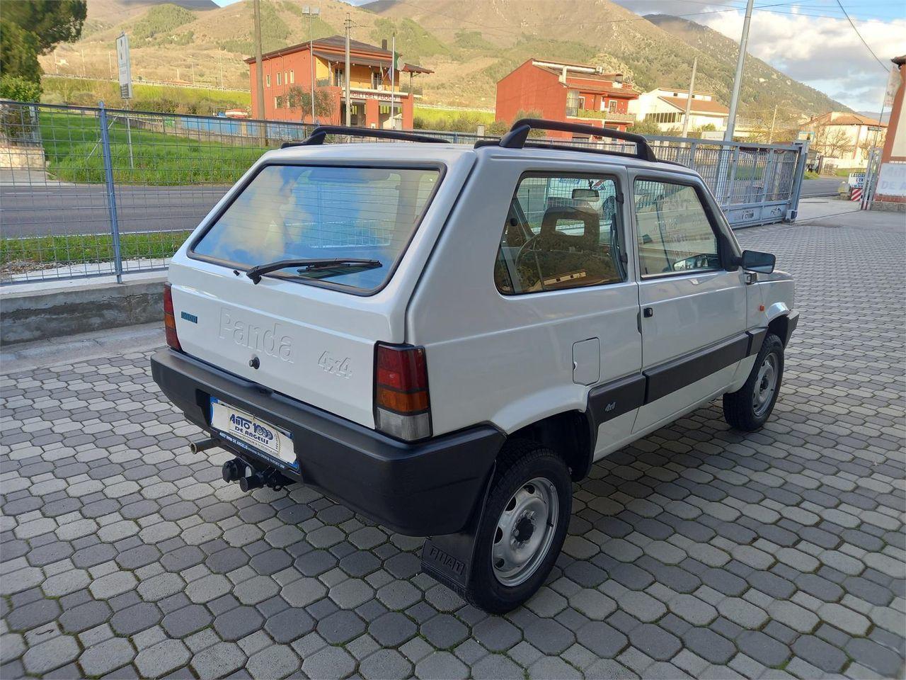 Fiat Panda 1100 i.e. 4x4 Trekking *** GANCIO TRAINO ***