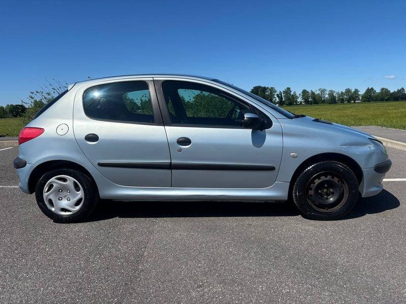 Peugeot 206 NEOP. 1.1 Benzina 60cv