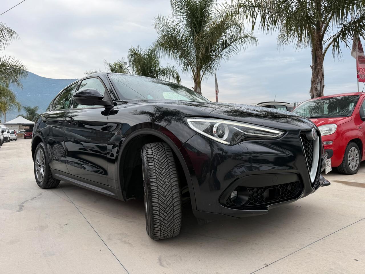 ALFA ROMEO STELVIO ANNO 2017 2.2 DIESEL 180 CV
