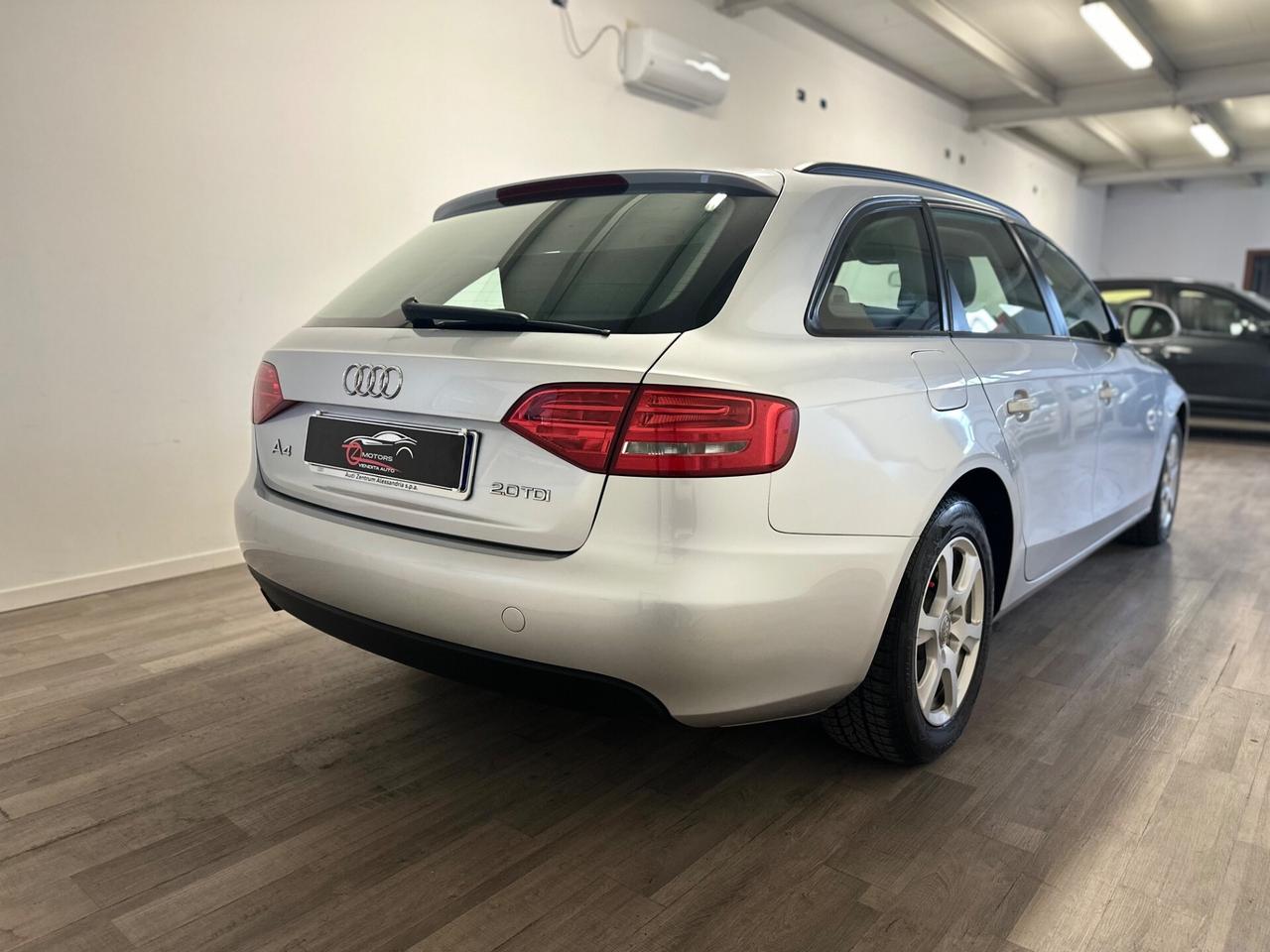 Audi A4 2.0 TDI 143CV F.AP. mult. Advanced AUTOMATICO