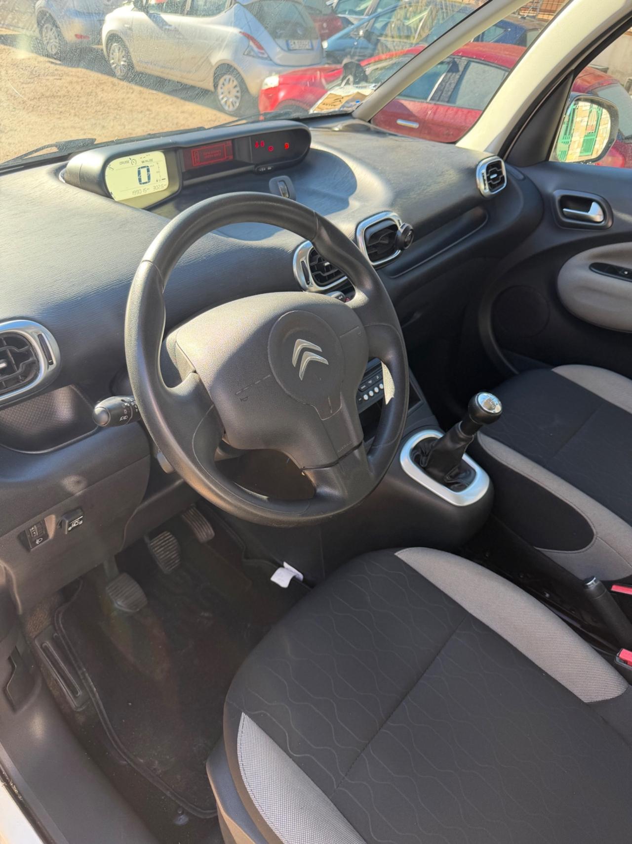 Citroen C3 PICASSO GPL EXCLUSIVE KMCERT UNICOPR