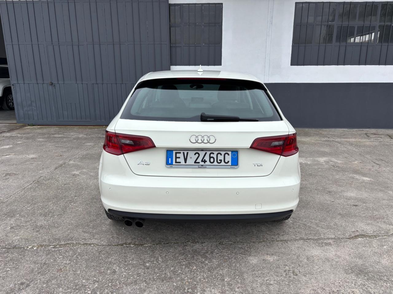 Audi A3 2.0 TDI 150 CV S tronic sportback. Garanzia