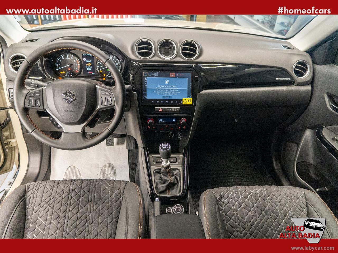 SUZUKI Vitara 1.4 Hybrid 4WD AllGrip Top Kuro MN | 110CV