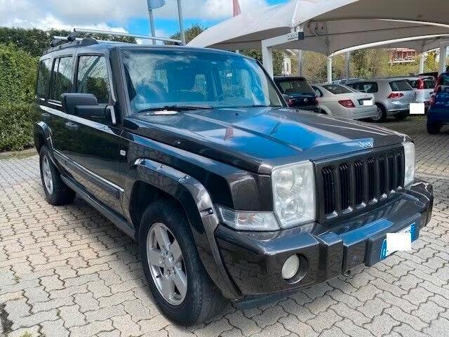 Jeep Commander 3.0 CRD DPF Limited