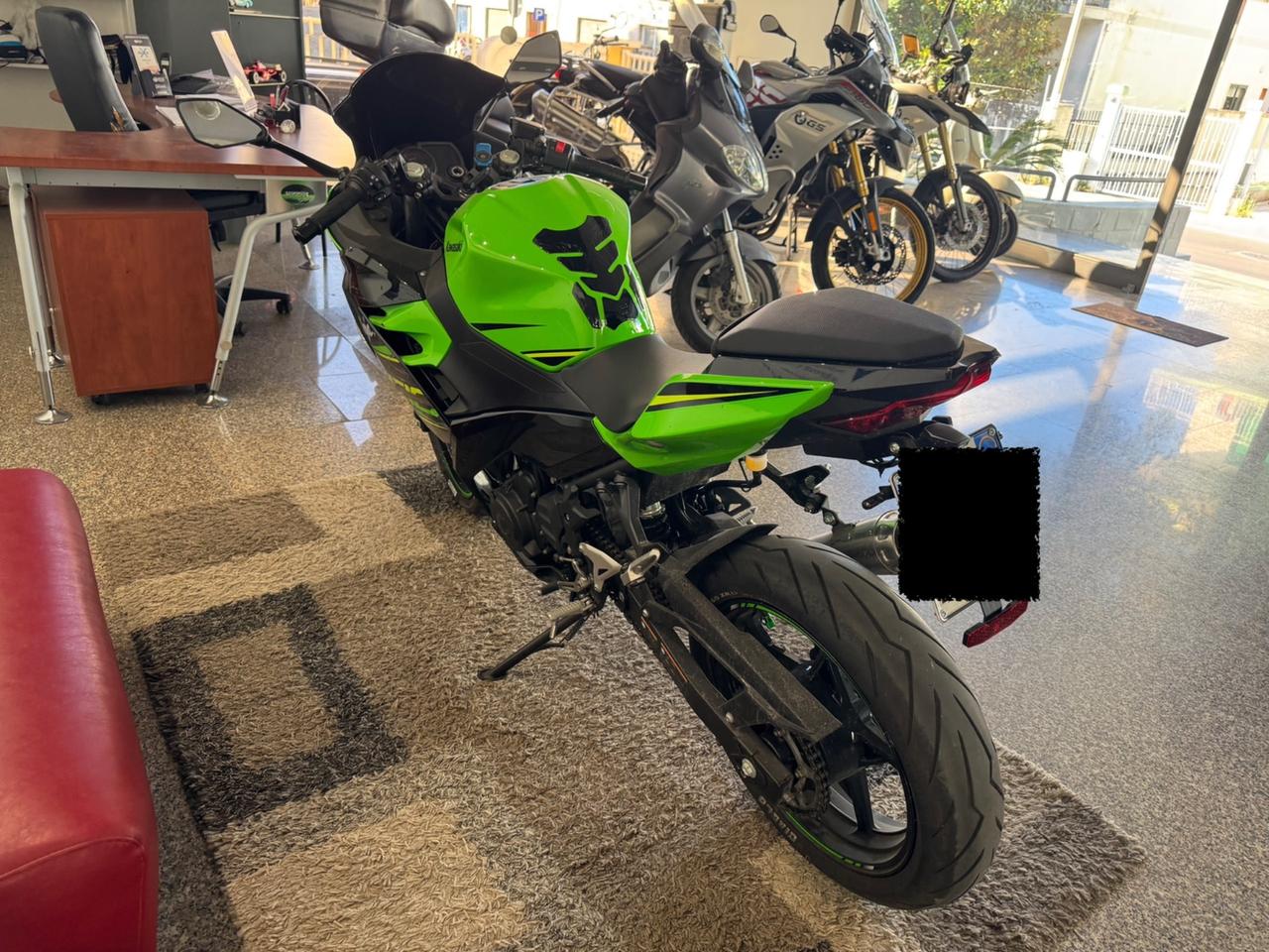 Kawasaki Ninja 400