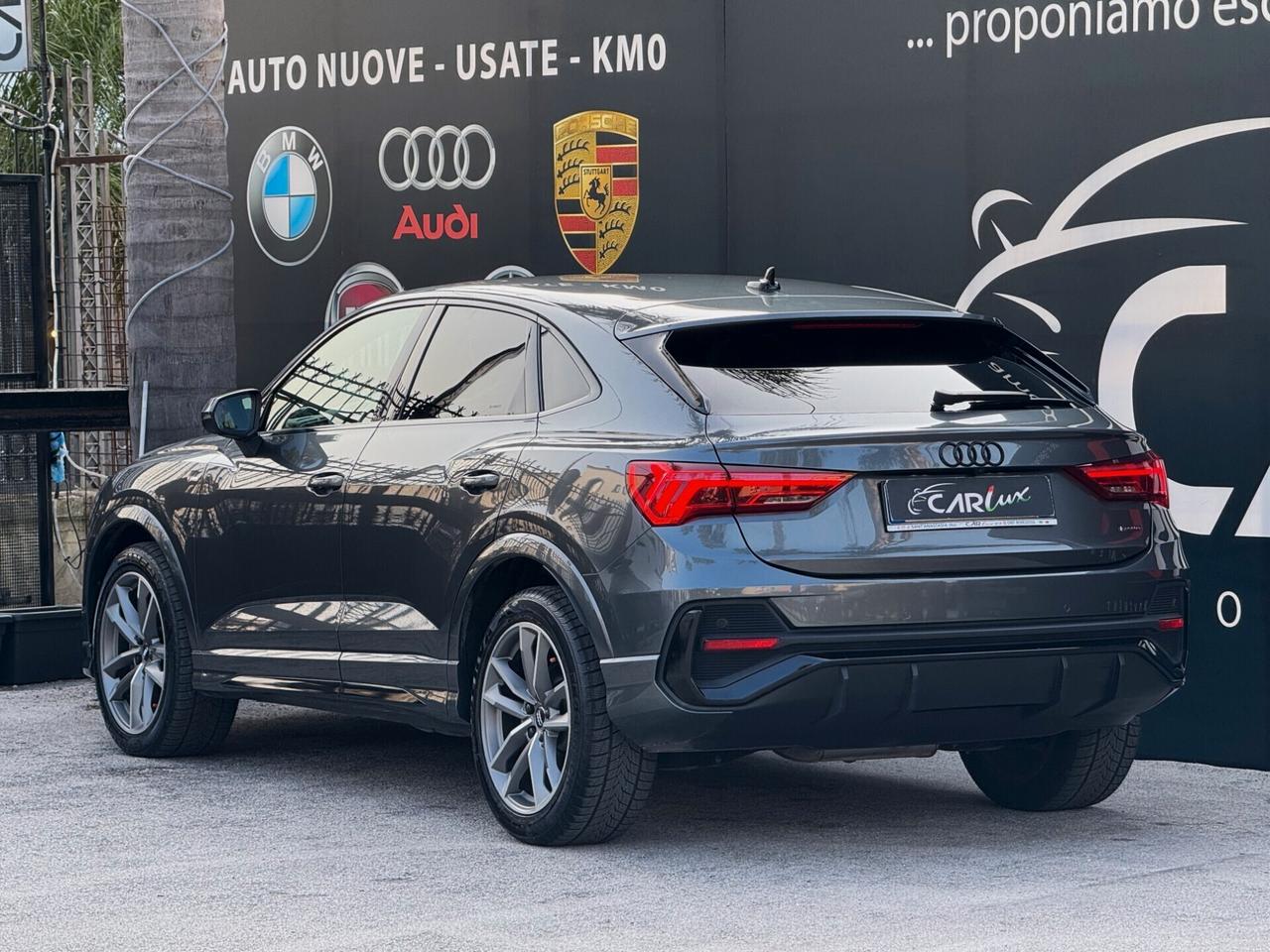 Audi Q3 Sportback 40 TDI 190CV Quatt S line