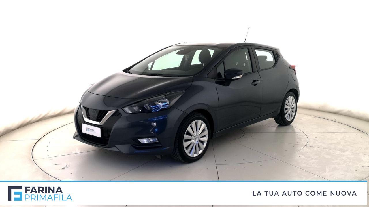NISSAN Micra V 2017 - Micra 1.0 ig-t Eco Visia Gpl