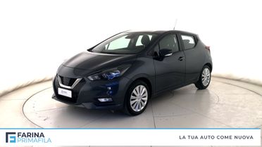NISSAN Micra V 2017 - Micra 1.0 ig-t Eco Visia Gpl