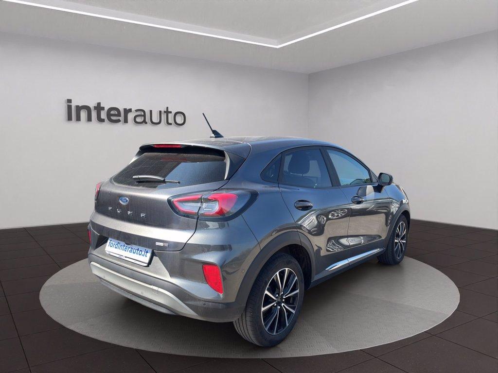 FORD Puma 1.0 ecoboost h Titanium s&s 125cv del 2022