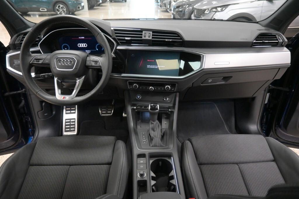 AUDI Q3 SPORTBACK 35 TDI 150CV S-TRONIC S-LINE EDITION ( FARI LED - VIRTUAL COCKPIT - ADAPTIVE CRUISE - MIRROR - TETTO PANORAMICO APR. - PDC - TELECAMERA POST. - CERCHI 19 )