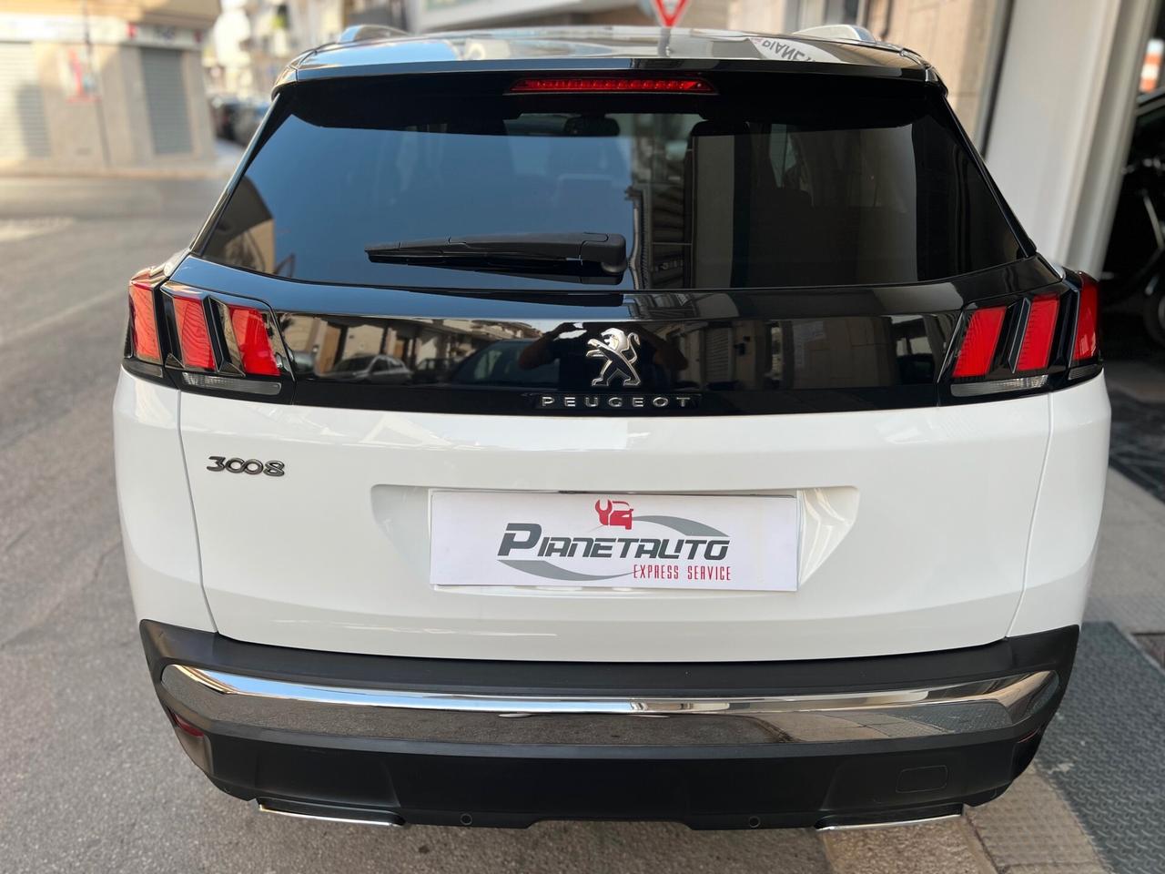 Peugeot 3008 1.6 bluehdi 120cv eat6 ALLURE S&S NAVI/PELLE PERF.