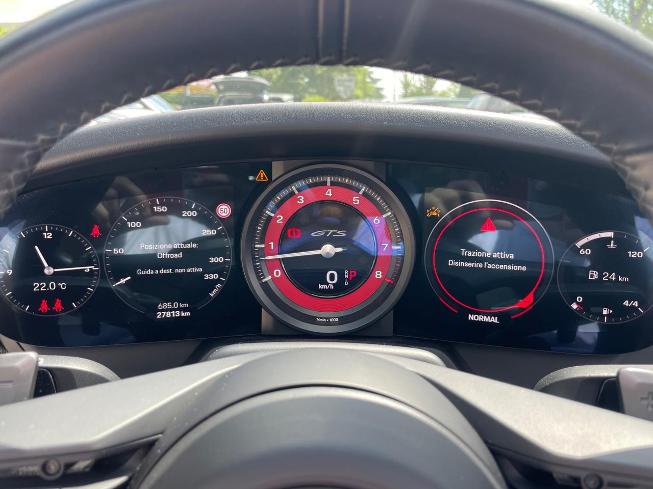 Porsche 911 Carrera 4 GTS Cabriolet