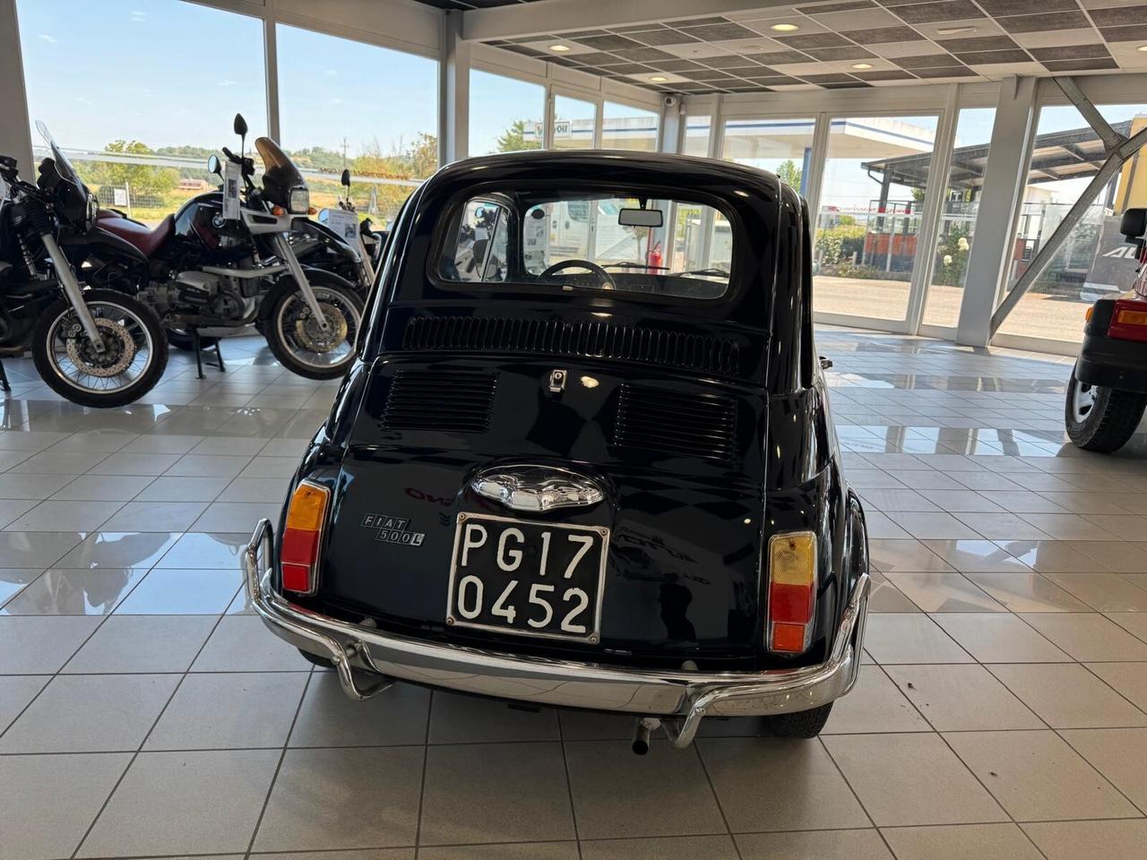 Fiat 500L 2P.