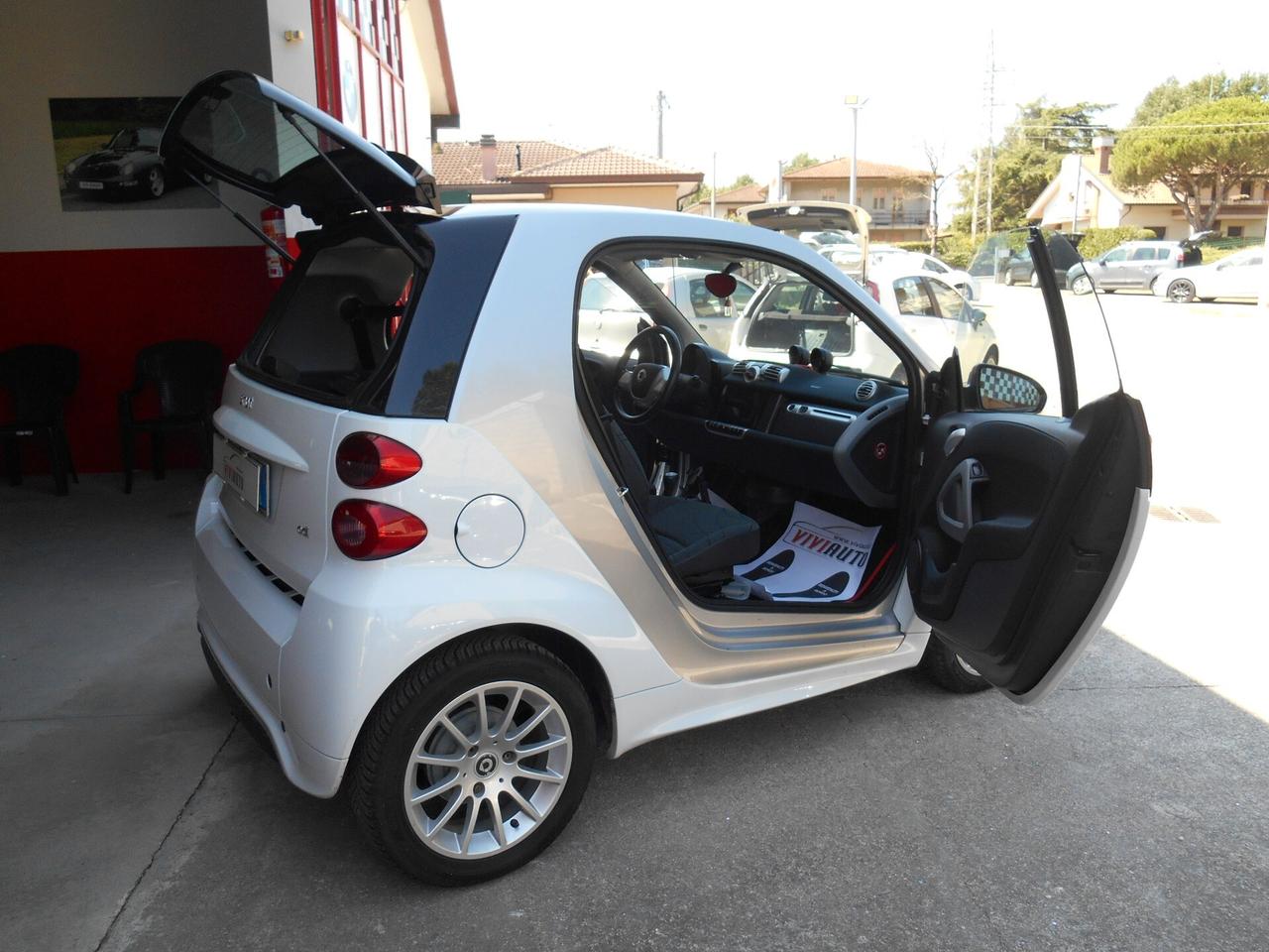 Smart ForTwo 800 40 kW coupé passion cdi