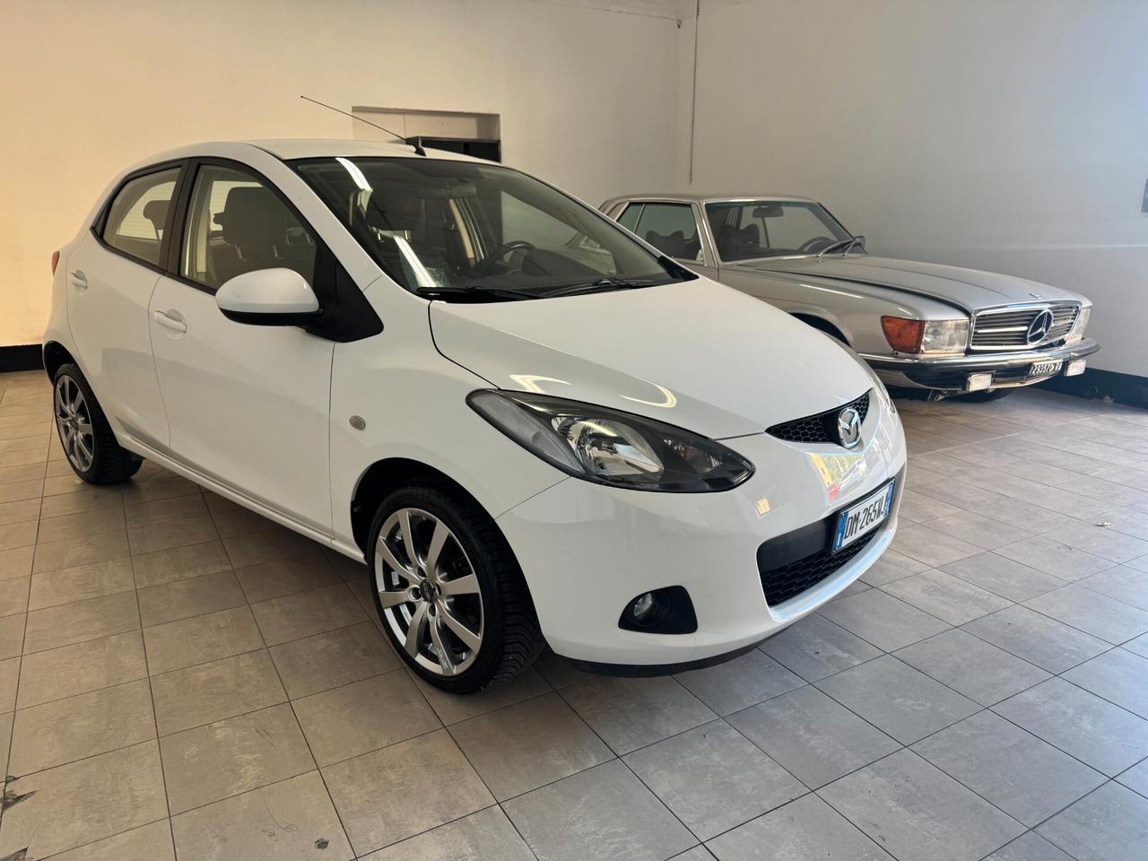 Mazda 2 2008 1.3 16V 75CV 5p. Play BENZINA OK NEOPATENTATI