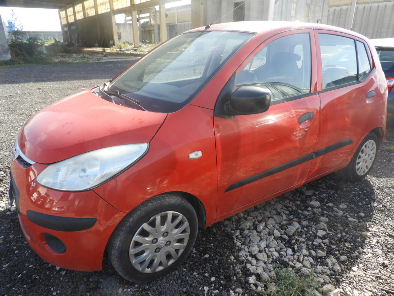 HYUNDAI i10 I - i10 1.1 Gpl