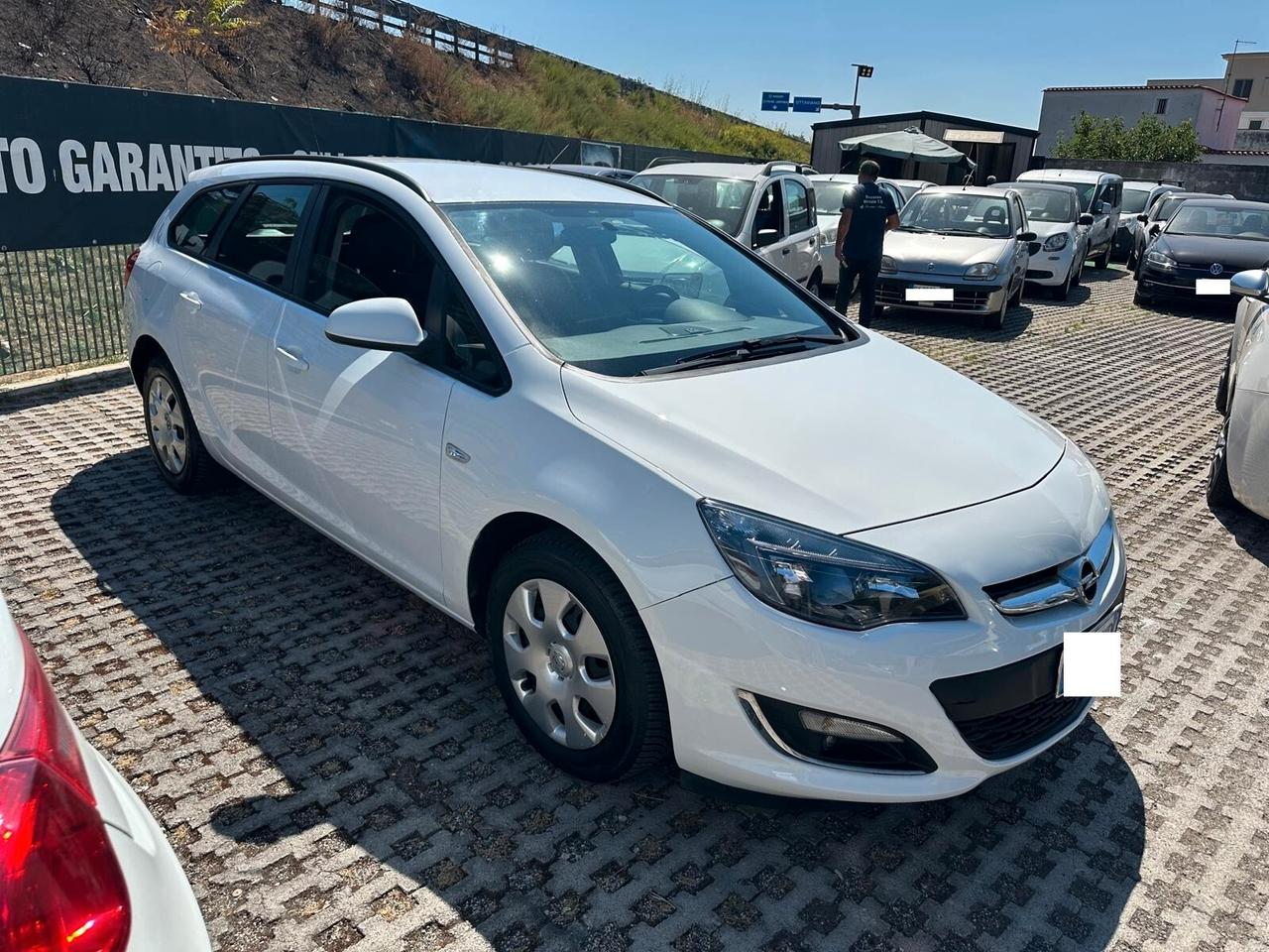 Opel Astra 1.7 CDTI 110CV EcoFLEX S&S Sports Tourer Elect. Fleet-09/2013