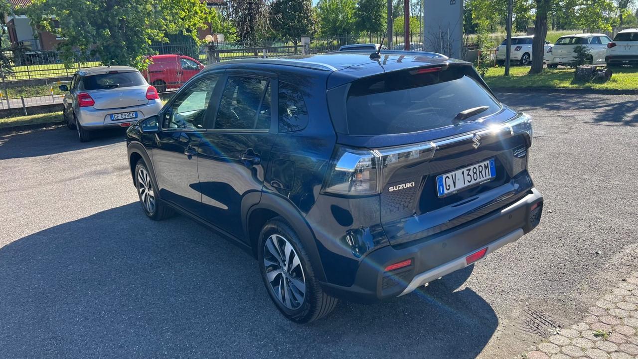 Suzuki S-Cross 1.4 Hybrid 4WD AllGrip Top+ star view