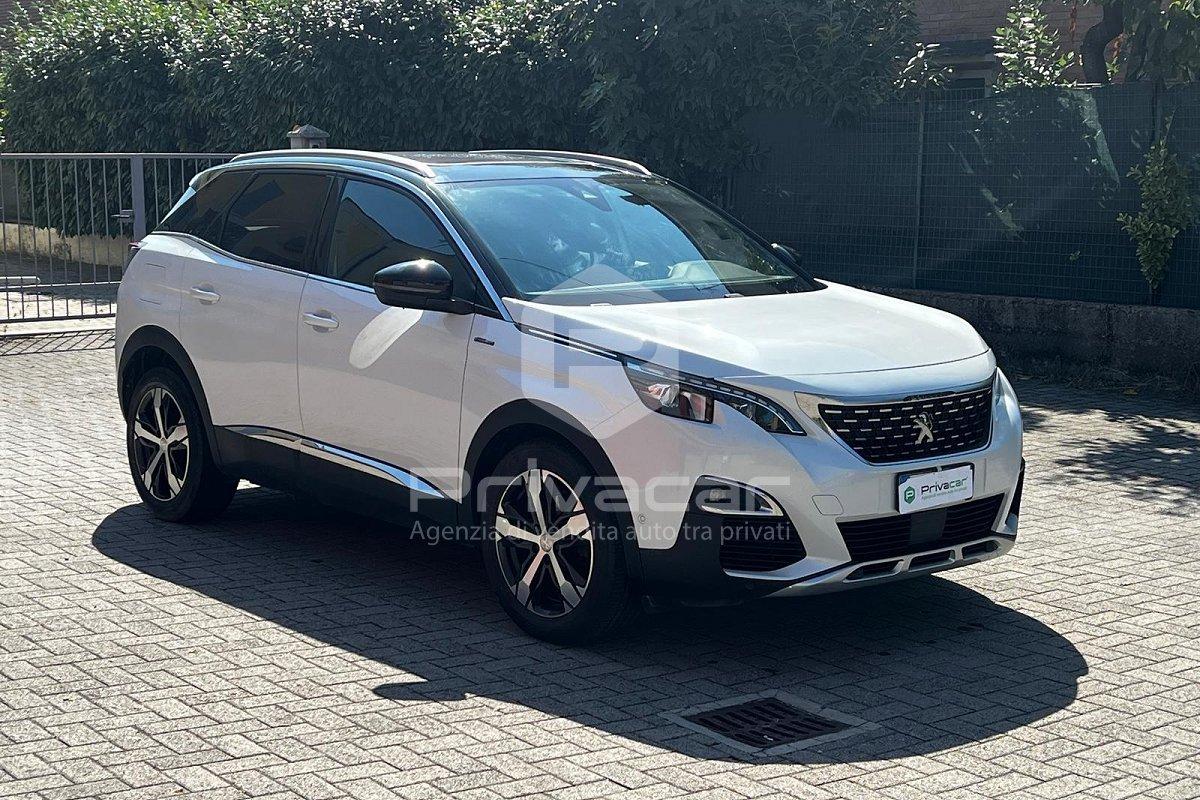 PEUGEOT 3008 BlueHDi 120 S&S EAT6 GT Line