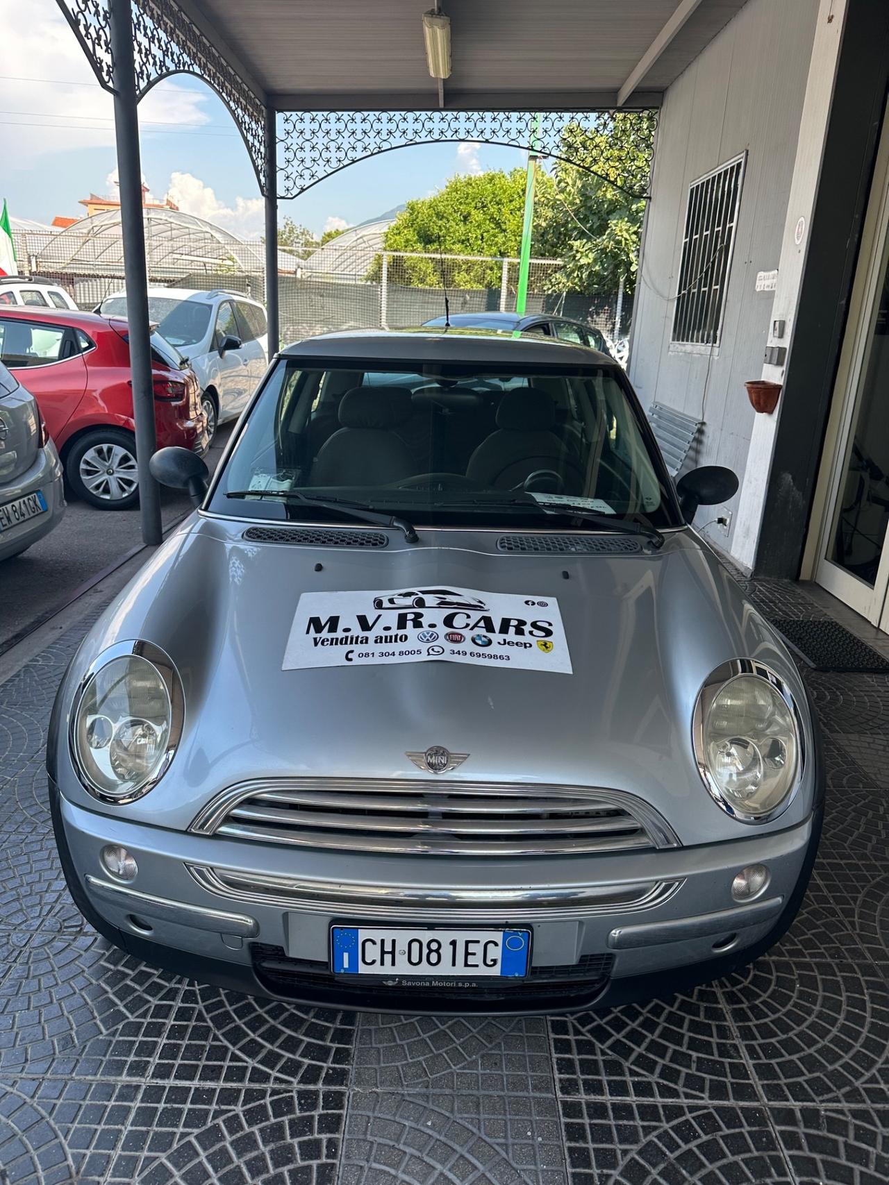Mini 1.4 tdi One D de luxe
