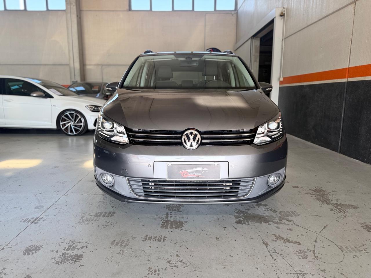 Volkswagen Touran 1.6 TDI Trendline NEOPATENTATI